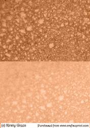 Duel Shimmering Metallic Copper Backing Paper