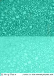 Duel Shimmering Metallic Aqua Backing Paper