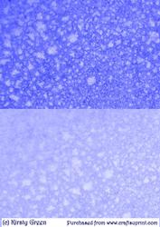 Duel Shimmering Metallic Blue Backing Paper
