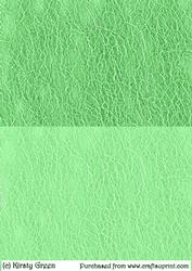 Duel Green Lace Textured Backing Paper