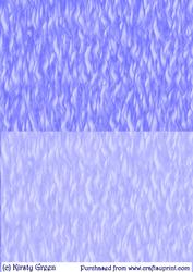 Duel Blue Fire Backing Paper