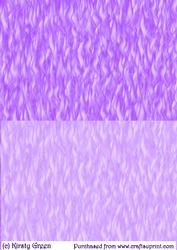Duel Purple Fire Backing Paper