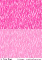 Duel Pink Fire Backing Paper