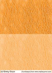 Duel Orange Lace Textured Backing Paper