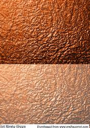 Duel - Metallic Crumpled Backing Paper - Copper