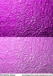 Duel - Metallic Crumpled Backing Paper - Pink