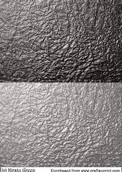 Duel - Metallic Crumpled Backing Paper - Dark Silver