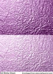 Duel - Metallic Crumpled Backing Paper - Pastel Purple