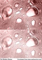 Duel Glass Bubbles Pastel Pink Backing Paper