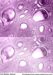Duel Glass Bubbles Pastel Purple Backing Paper