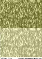 Duel - Pale Gold Fire Backing Paper