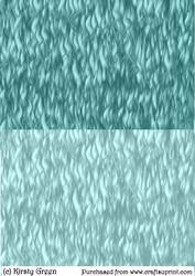 Duel - Pastel Aqua Fire Backing Paper