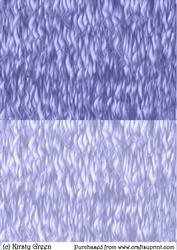 Duel - Pastel Blue Fire Backing Paper