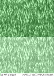 Duel - Pastel Green Fire Backing Paper