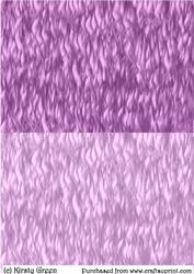 Duel - Pastel Purple Fire Backing Paper