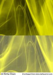 Duel - Streaky Yellow Backing Paper
