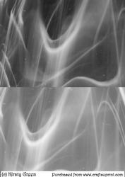 Duel - Streaky Silver Backing Paper