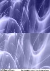 Duel - Streaky Pastel Blue Backing Paper
