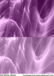 Duel - Streaky Pastel Purple Backing Paper