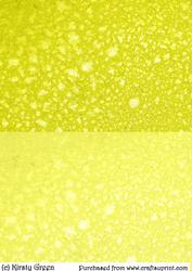 Duel - Shimmering Metallic Yellow Backing Paper