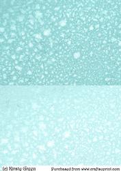 Duel - Shimmering Metallic Pastel Aqua Backing Paper