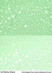 Duel - Shimmering Metallic Pastel Green Backing Paper