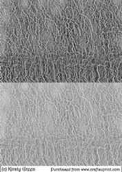 Duel - Silver Lace Textured Backing Paper