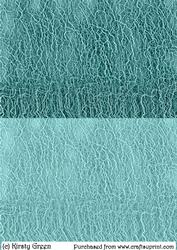 Duel - Pastel Aqua Lace Textured Backing Paper