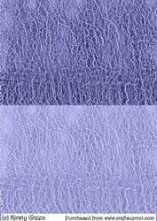 Duel - Pastel Blue Lace Textured Backing Paper