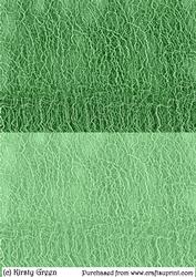 Duel - Pastel Green Lace Textured Backing Paper