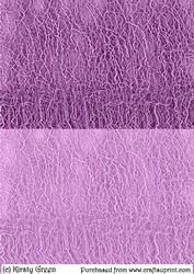 Duel - Pastel Purple Lace Textured Backing Paper