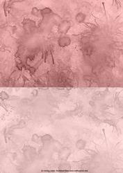 Duel Backing Paper - Ink Splatter - Pastel Pink