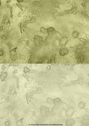 Duel Backing Paper - Ink Splatter - Pale Gold