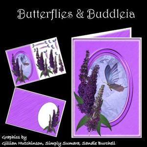 Butterflies & Buddleia Mini Kit