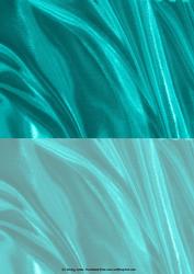 Duel Backing Paper - Rippled Silk - Aqua