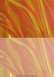 Duel Backing Paper - Rippled Silk - Autumn Fire