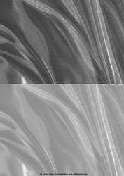 Duel Backing Paper - Rippled Silk - Black