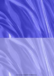 Duel Backing Paper - Rippled Silk - Blue