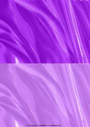 Duel Backing Paper - Rippled Silk - Cadbury Purple