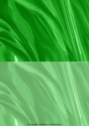 Duel Backing Paper - Rippled Silk - Green