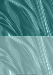 Duel Backing Paper - Rippled Silk - Dusky Aqua