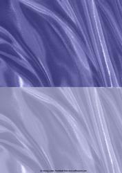 Duel Backing Paper - Rippled Silk - Dusky Blue