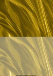 Duel Backing Paper - Rippled Silk - Gold