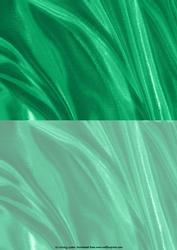 Duel Backing Paper - Rippled Silk - Jade Green