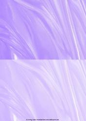 Duel Backing Paper - Rippled Silk - Lilac