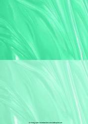 Duel Backing Paper - Rippled Silk - Mint Green