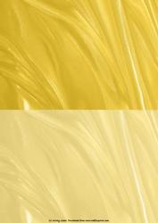 Duel Backing Paper - Rippled Silk - Mustard