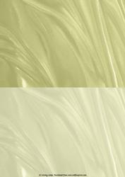 Duel Backing Paper - Rippled Silk - Pale Gold