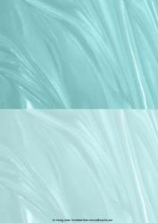 Duel Backing Paper - Rippled Silk - Pastel Aqua