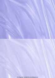 Duel Backing Paper - Rippled Silk - Pastel Blue